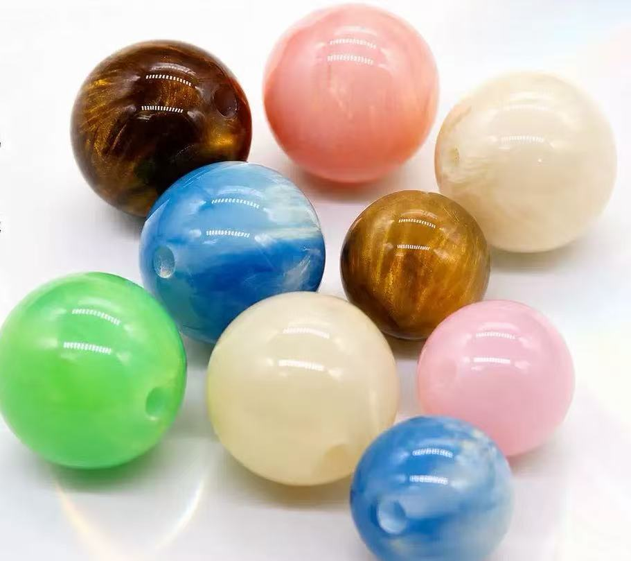 Quicksand Cat's-Eye Beads 6/8/10mm
