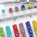 Two-Tone Candy Color-Shift Starry Resin Beads